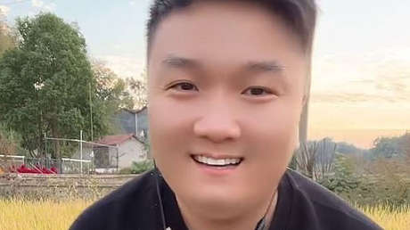 El bloguero chino Gan Soujiong