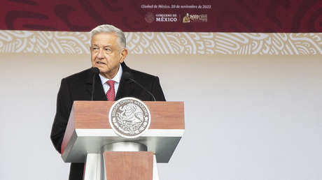 El presidente de México, Andrés Manuel López Obrador