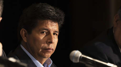 Trasladan a Pedro Castillo al penal de Barbadillo en Perú