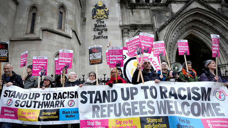 Tribunal Superior de Justicia británico considera legal el plan de deportar a los migrantes a Ruanda