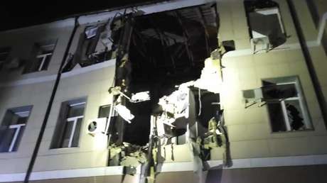 Ucrania bombardea un hospital y una guardería en Donetsk (FOTOS, VIDEOS)