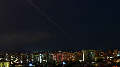 VIDEOS, FOTO: Siria denuncia un ataque israelí contra las afueras de Damasco