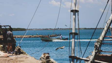 Despliegan operativo en México para rescatar a 7 pescadores extraviados en el Golfo de California