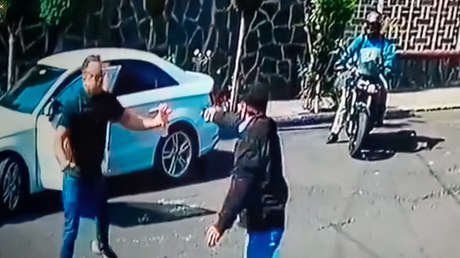 El periodista Gustavo Calderón denuncia un asalto a su familia en Ciudad de México y comparte el video