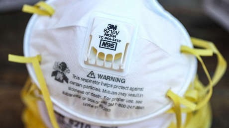 Destruyen en Francia 100 millones de mascarillas importadas desde China y caducadas