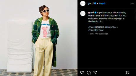 Publicidad de Gucci con un colchón infantil y una camiseta con un oso de peluche desata críticas en la Red