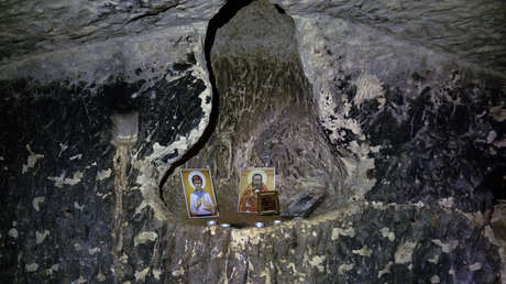 Arqueólogos israelíes excavan la tumba de la 'partera de Jesús'