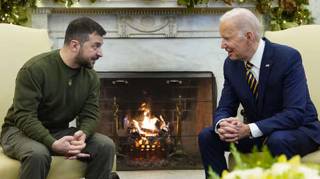 Biden a Zelenski: suministrar armas más avanzadas supondría "romper la OTAN, la UE y el resto del mundo"