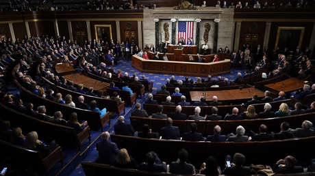 Zelenski dice en el Congreso de EE.UU. que discutió con Biden su "fórmula de paz en 10 puntos"
