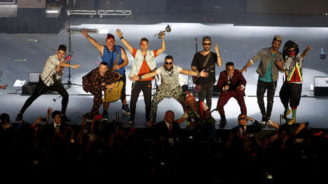 La banda argentina Los Caligaris echa a su trombonista por criticar a los mexicanos: "No nos representa"