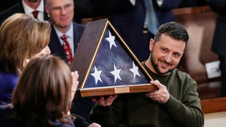 "Presenciamos un espectáculo teatral": Embajador ruso comenta la visita de Zelenski a EE.UU.