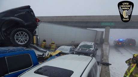 Al menos 13 personas mueren en EE.UU. en accidentes por el clima invernal