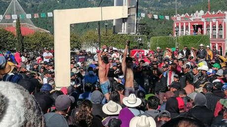 Habitantes de un municipio del estado mexicano de Chiapas intentan linchar a cuatro hombres
