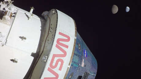 VIDEO: Capturan el momento exacto en el que la Tierra pasa detrás de la Luna