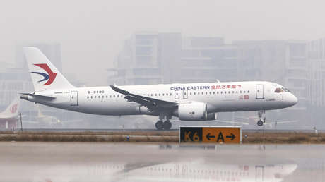 El primer avión chino de pasajeros grande inicia un vuelo de verificación de 100 horas (VIDEO)