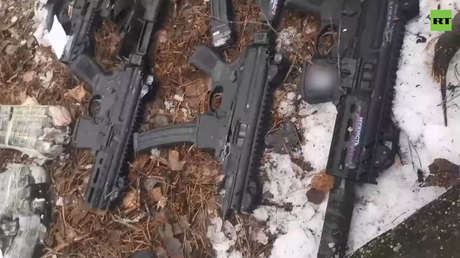 El FSB liquida a un grupo de sabotaje ucraniano que intentó ingresar a Rusia