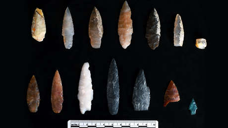 Descubren las puntas de proyectil más antiguas de las Américas