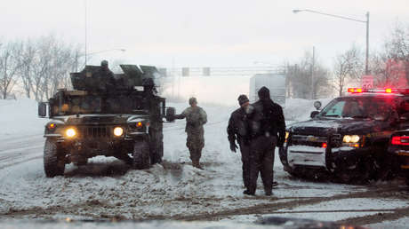 Se producen saqueos en el estado de Nueva York tras una fuerte tormenta invernal (VIDEOS)