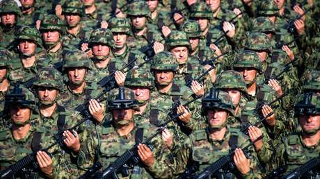 Serbia aumentará significativamente las tropas de sus fuerzas especiales