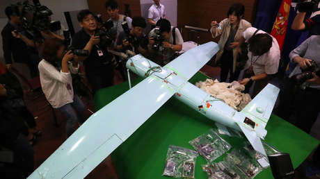 Un dron norcoreano podría haber fotografiado la residencia presidencial de Corea del Sur