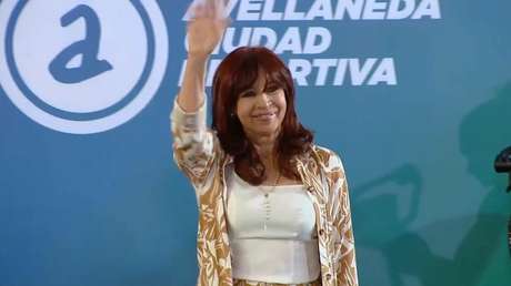 Cristina Fernández inaugura el polideportivo Diego Armando Maradona en Avellaneda (VIDEO)
