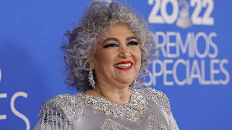 Amanda Miguel manda un mensaje al niño que se hizo viral al cantar 'Castillos' a todo pulmón