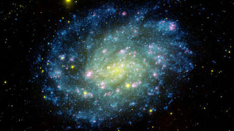 La NASA rinde un homenaje 'galáctico' a Pelé