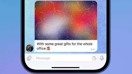 Telegram lanza la última actualización del año, que contiene la posibilidad de ocultar fotos y videos bajo un 'spoiler'