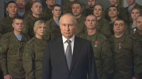 El presidente de Rusia, Vladímir Putin