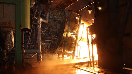 Prueban con éxito un motor que se usará en el próximo cohete ruso Soyuz-5