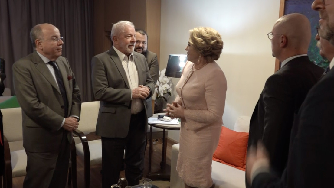 Rusia y Brasil comparten la visión de un mundo futuro multipolar y justo, afirma la delegación de Moscú tras reunirse con Lula