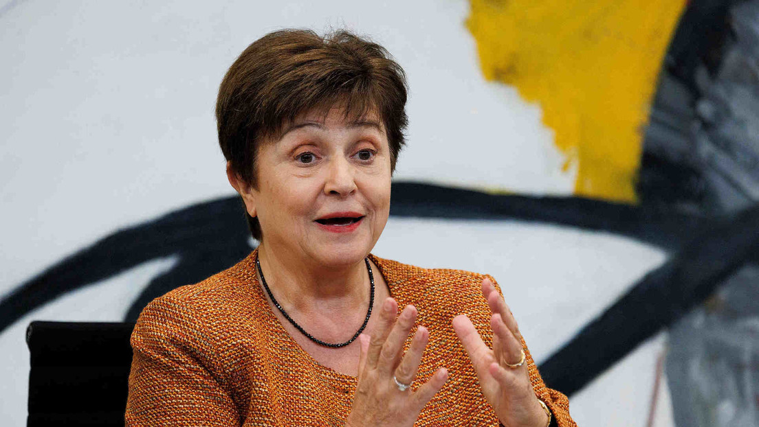 "El 2023 va a ser un año más duro que el 2022", afirma la directora del FMI