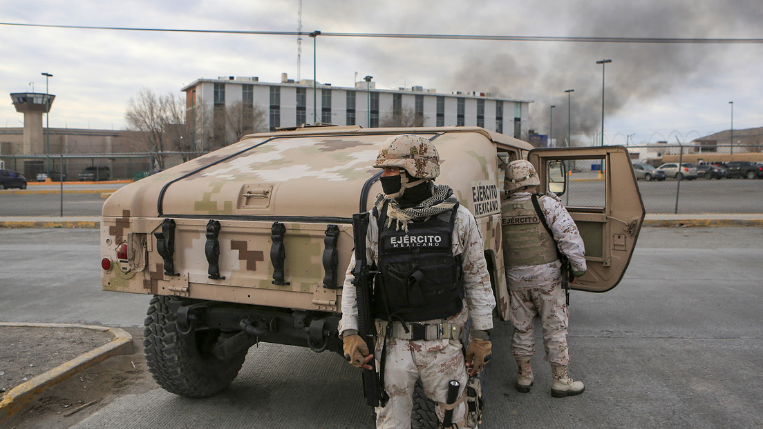 Asciende a 17 el número de muertos tras un motín en una cárcel mexicana