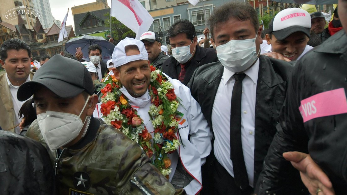 Cancillería de Bolivia expresa rechazo por apoyo de legisladores de España y Chile a líder opositor