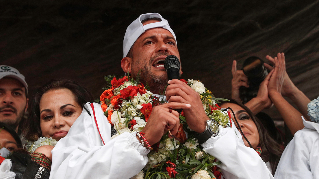 Camacho se declara "prisionero político" del Gobierno boliviano y reta a Arce a un debate