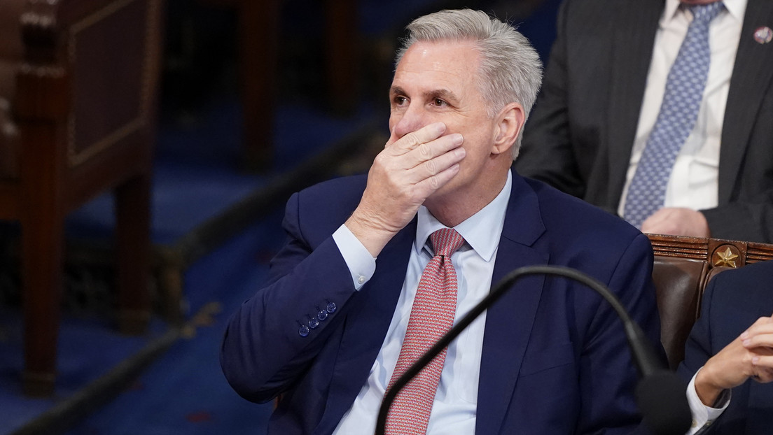 Algo insólito en 100 años: ¿por qué la Cámara de Representantes de EE.UU. no logró elegir a su presidente?