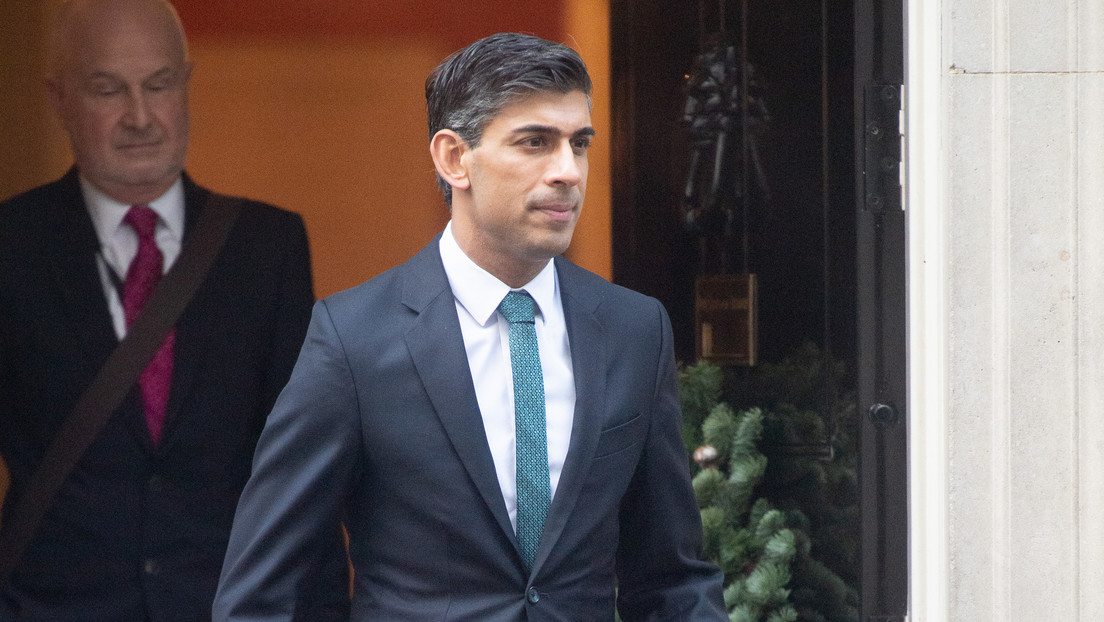 Sunak permitiría a las empresas despedir a trabajadores que participen en huelgas