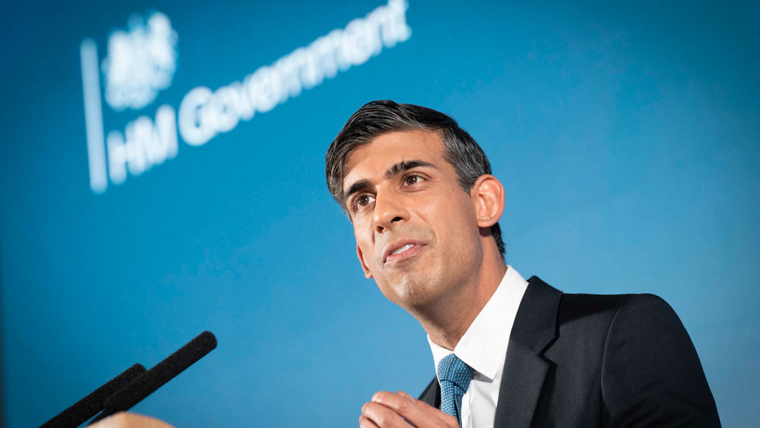 Rishi Sunak presenta cinco promesas al pueblo británico
