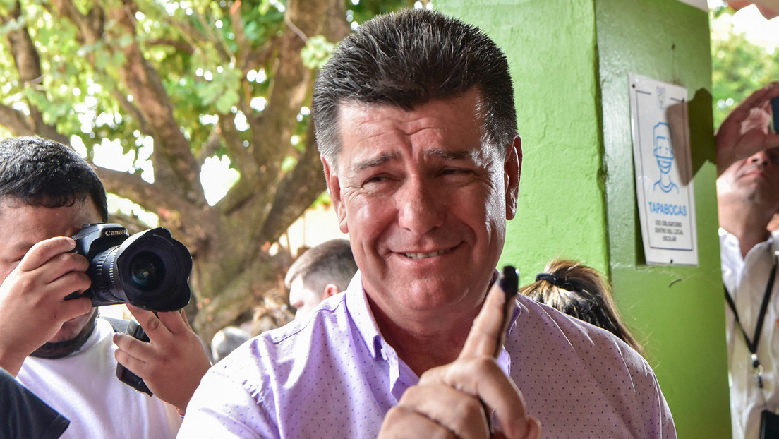 Un candidato paraguayo propone reforzar el comercio con China y critica vínculo con Taiwán