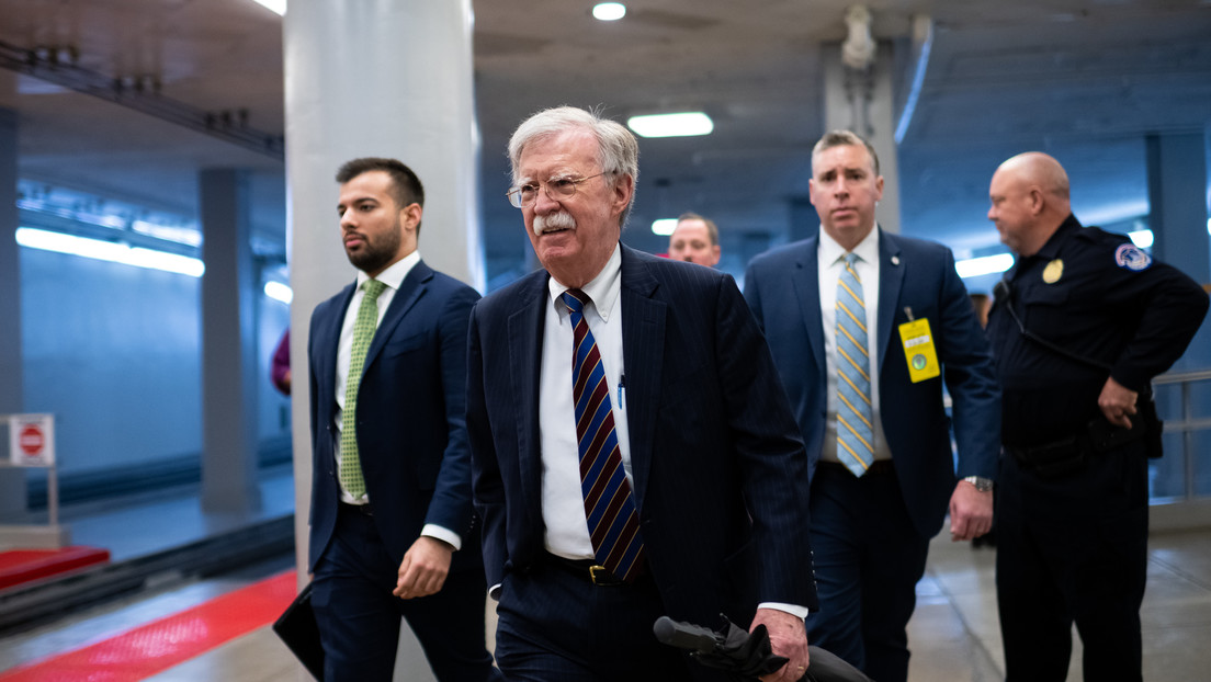 John Bolton reitera que podría postularse para las presidenciales de EE.UU. en 2024