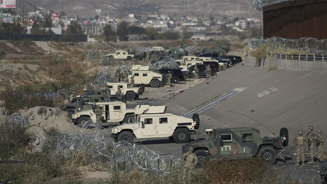 Biden llega a El Paso, en la frontera con México