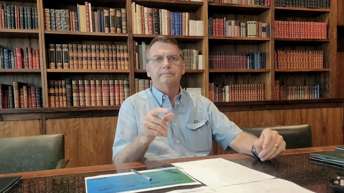 Bolsonaro condena los violentos disturbios en Brasilia y niega tener responsabilidad