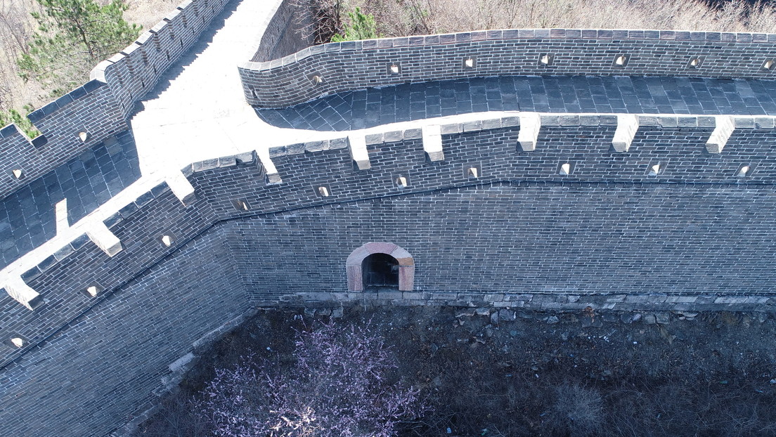 Encuentran más de 100 puertas secretas en la Gran Muralla China