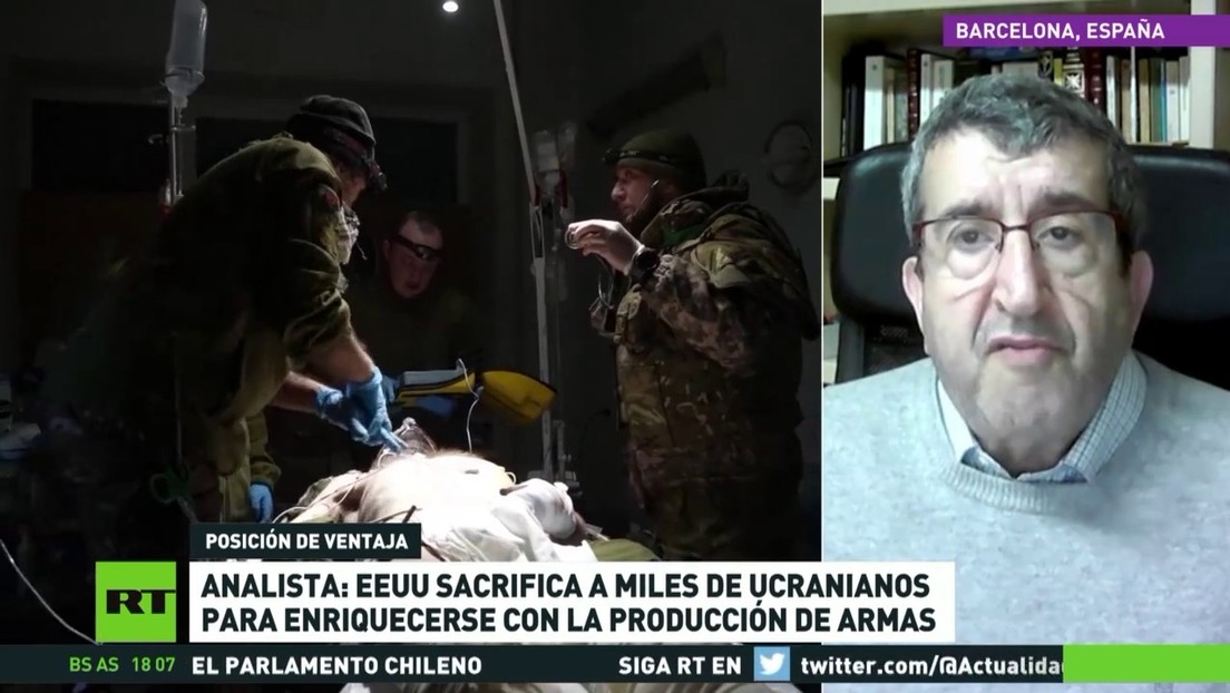 Fuerzas rusas bloquean el norte y el sur de Soledar y cercan a las tropas ucranianas