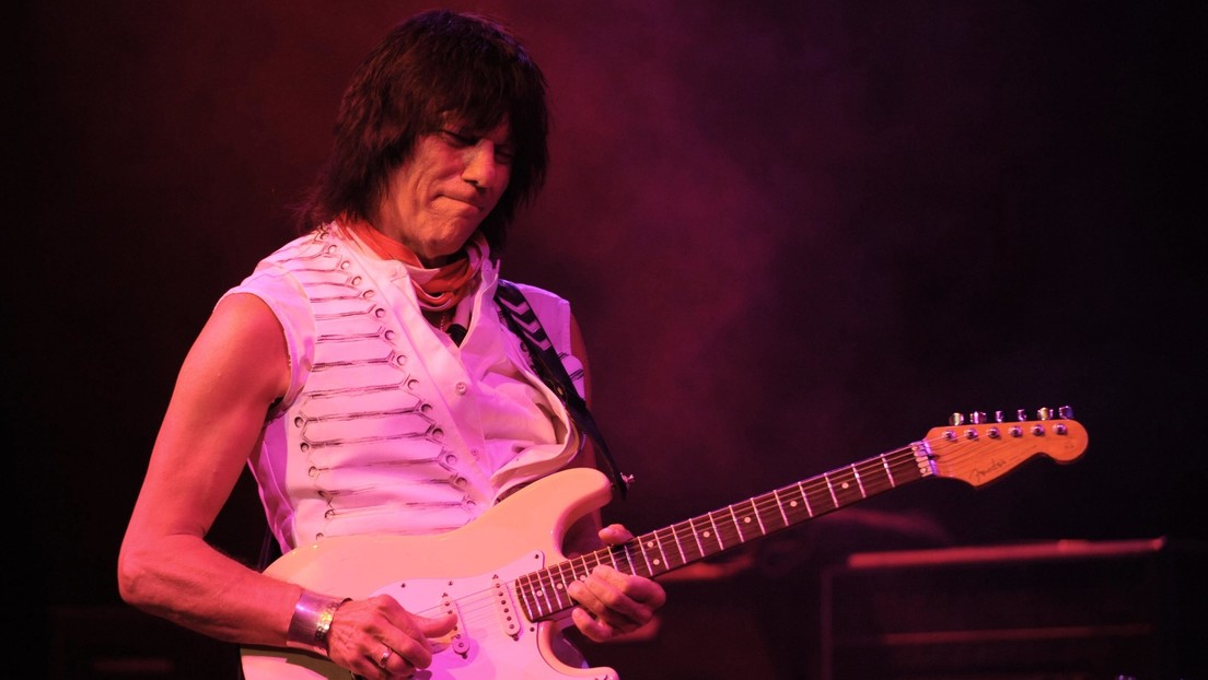 El mundo de la música llora la repentina muerte del icono de la guitarra Jeff Beck
