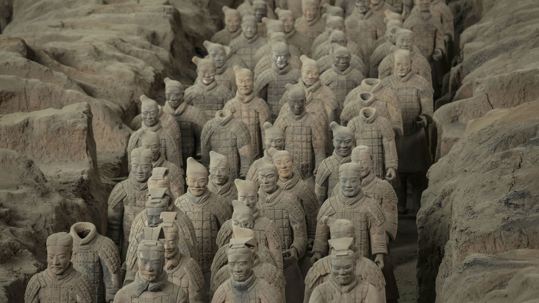 Cientos de nuevos guerreros y caballos del Ejército de Terracota son descubiertos en China