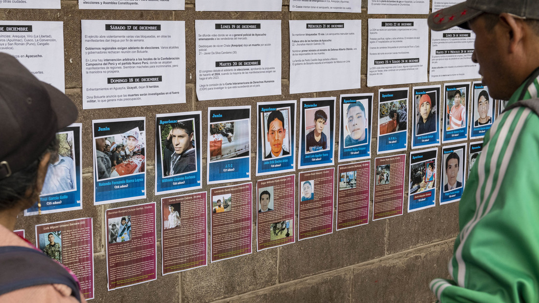 Las autopsias a los 17 muertos en Puno revelan que fueron impactados por proyectiles de arma de fuego