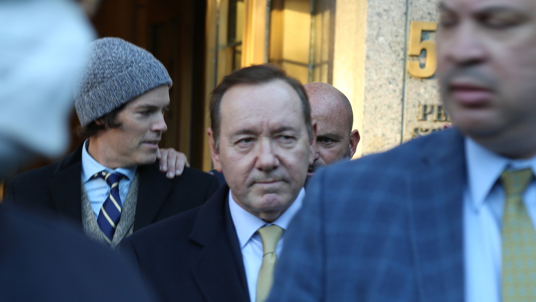 Kevin Spacey se declara inocente de cargos por delitos sexuales