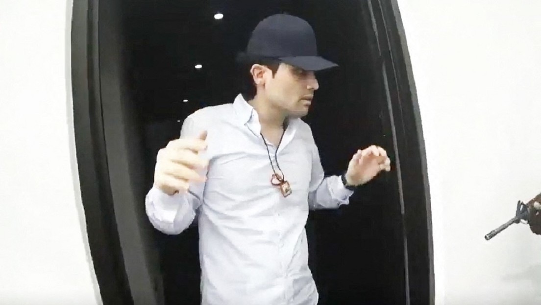 Las armas halladas durante la detención de Ovidio Guzmán en México proceden de EE.UU. y Europa