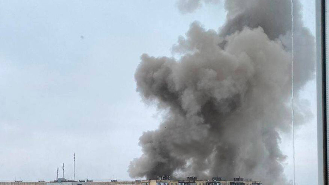 Reportan explosiones en varias regiones de Ucrania